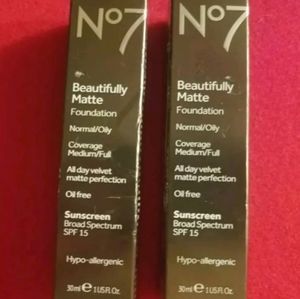 No7 Beautifully Matte Foundation
